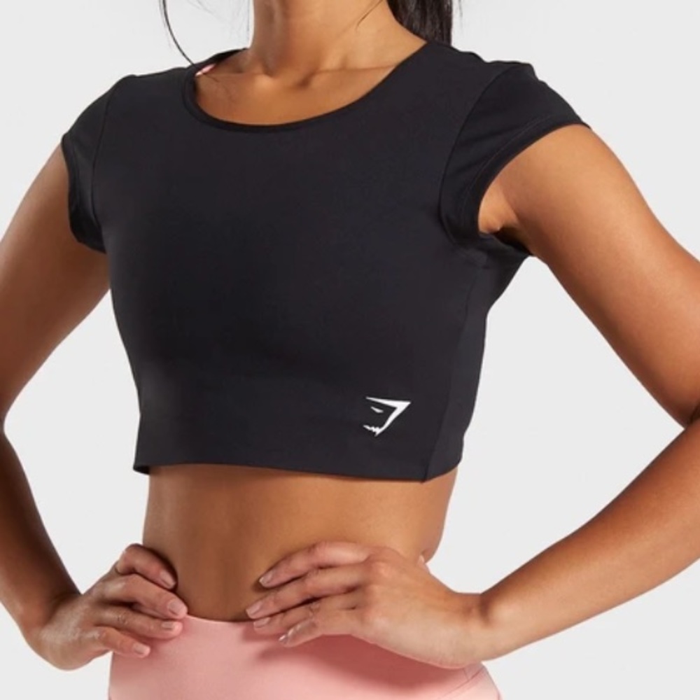 Gymshark dreamy cap sleeve crop